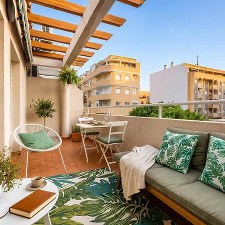 Blanco Sunrise Apartamento