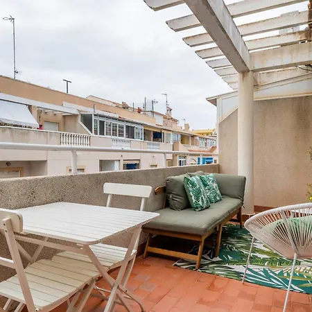Blanco Sunrise Apartamento